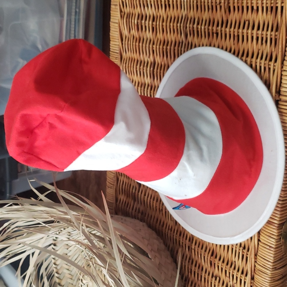 Dr. Seuss Cat in the Hat hat. Excellent condition. No tears.